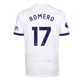 Tottenham Hotspur Cristian Romero #17 Heimtrikot 2023-24 Kurzarm